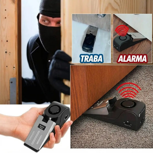 Alarma Portátil 125 dB – Protección para tu Hogar, tu Día a Día y tus Viajes